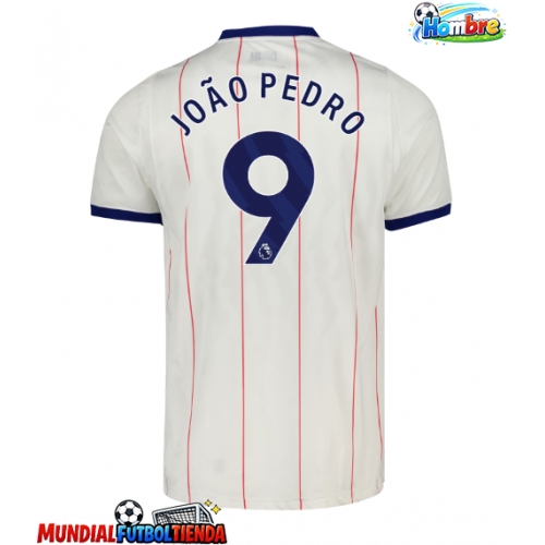 Camiseta Chelsea Joao Pedro #9 Tercera Equipación Replica 2026-27 mangas cortas